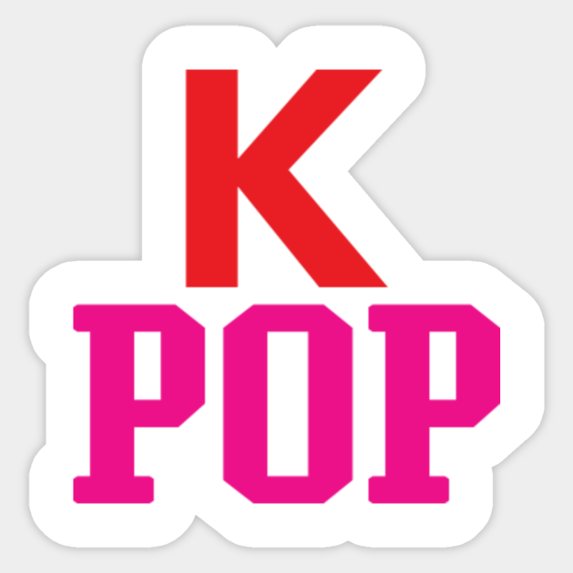 k-pop - Kpop - Sticker | TeePublic